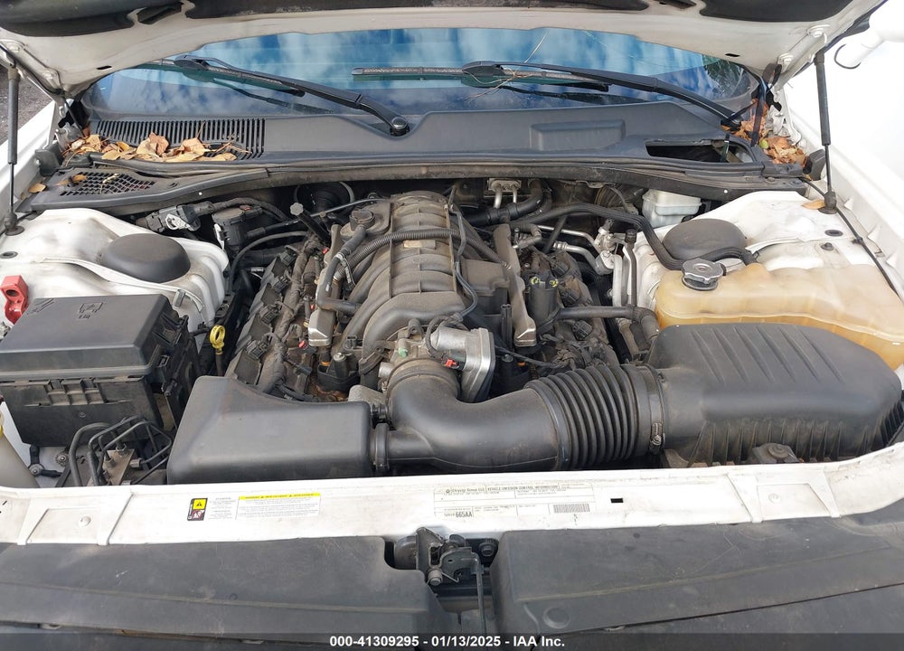 2012 DODGE CHALLENGER VIN: 2C3CDYBTXCH127897