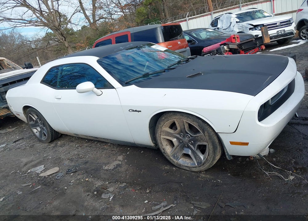 2012 DODGE CHALLENGER VIN: 2C3CDYBTXCH127897
