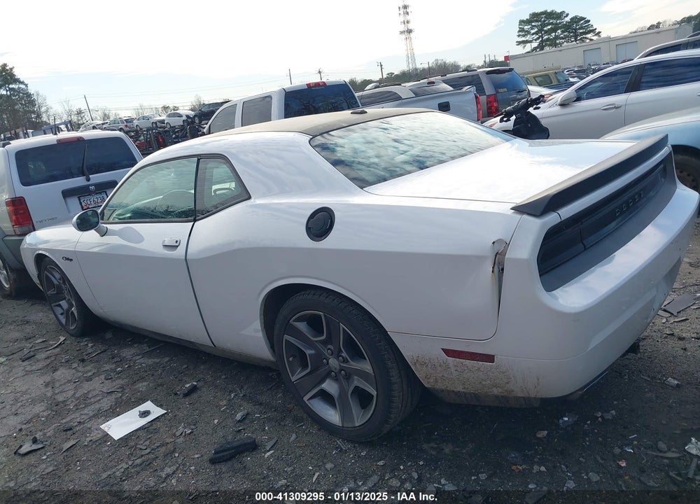 2012 DODGE CHALLENGER VIN: 2C3CDYBTXCH127897