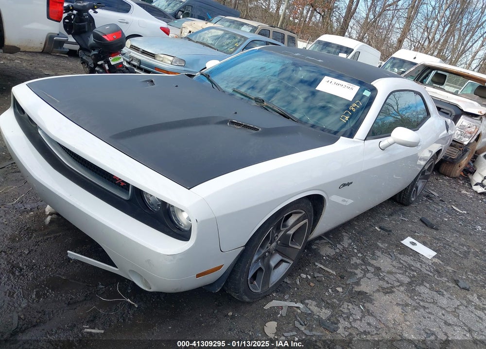 2012 DODGE CHALLENGER VIN: 2C3CDYBTXCH127897