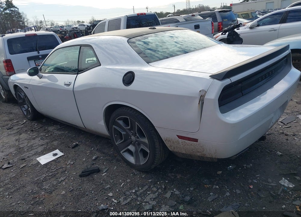2012 DODGE CHALLENGER VIN: 2C3CDYBTXCH127897