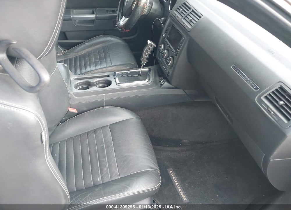 2012 DODGE CHALLENGER VIN: 2C3CDYBTXCH127897