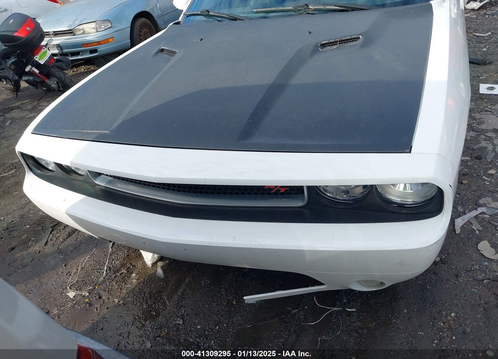 2012 DODGE CHALLENGER VIN: 2C3CDYBTXCH127897