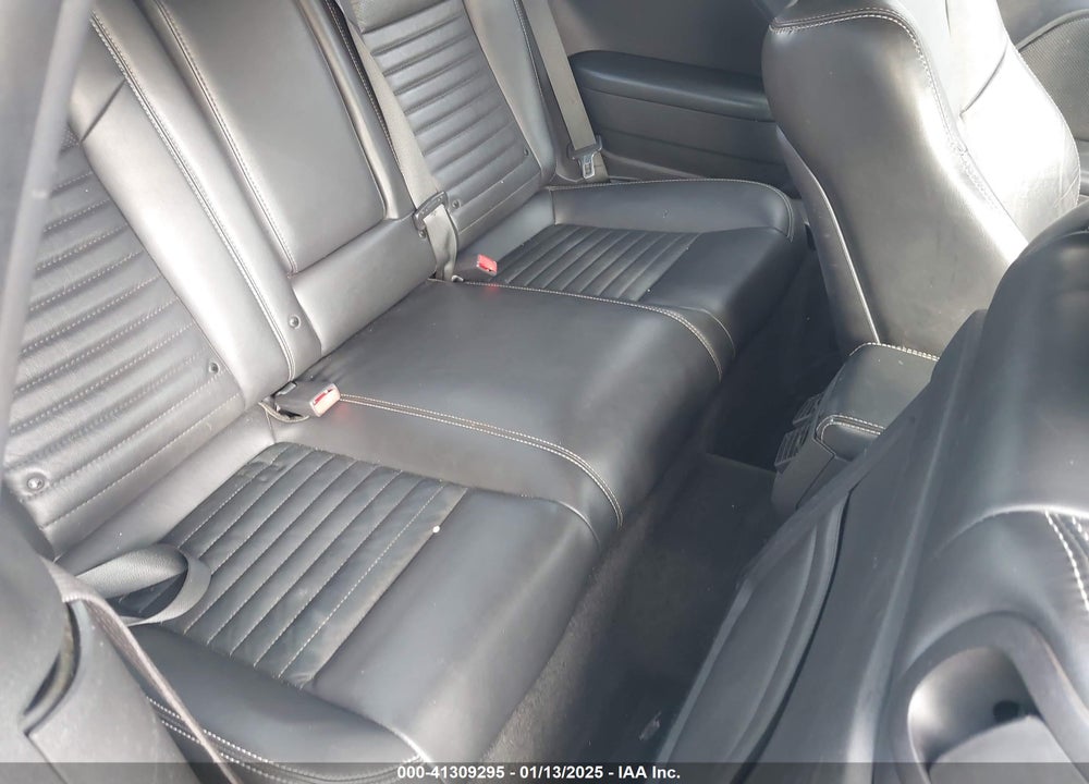2012 DODGE CHALLENGER VIN: 2C3CDYBTXCH127897