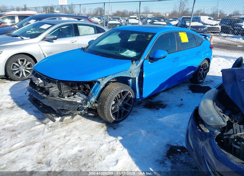 2024 HONDA CIVIC VIN: 19XFL1H86RE010621