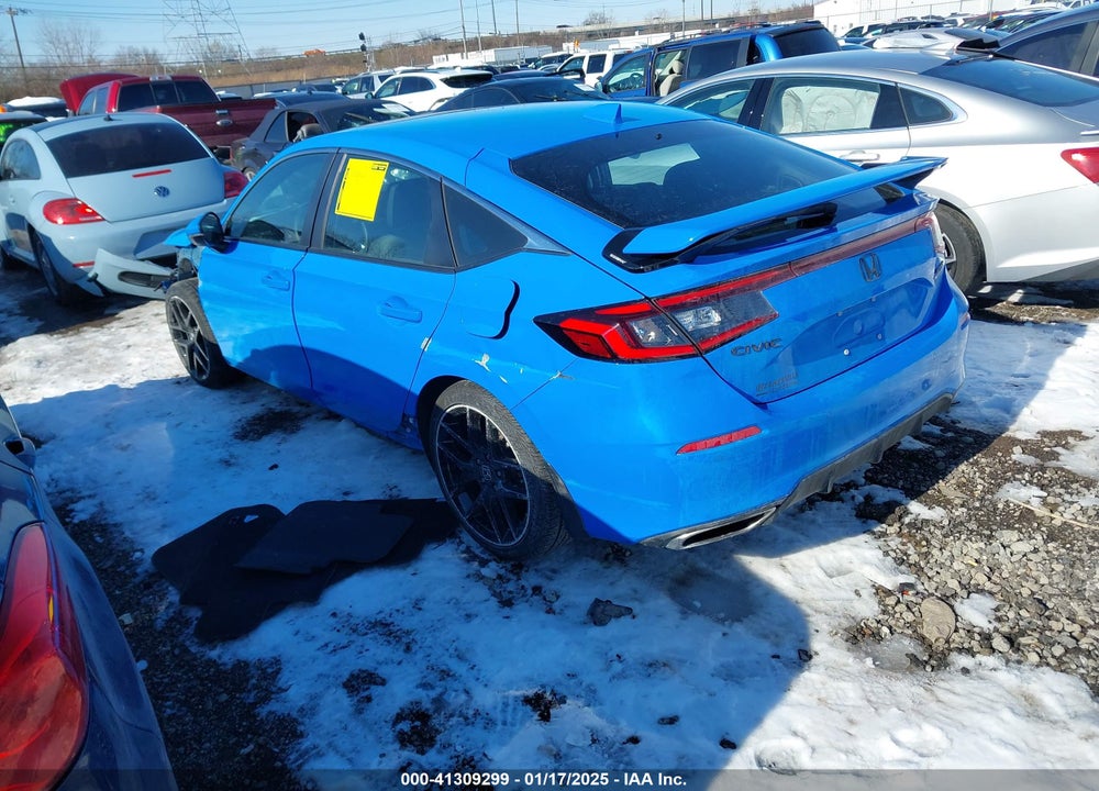 2024 HONDA CIVIC VIN: 19XFL1H86RE010621