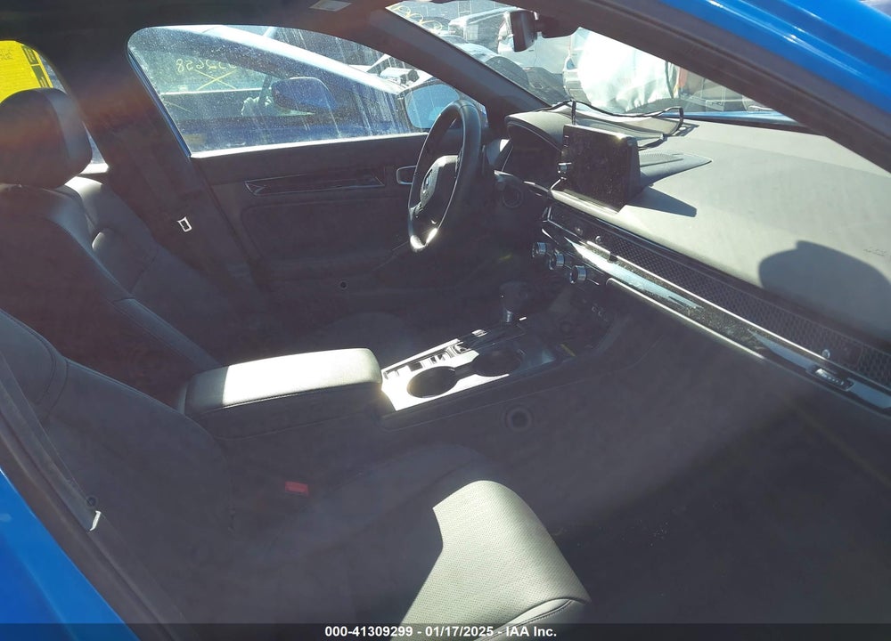 2024 HONDA CIVIC VIN: 19XFL1H86RE010621