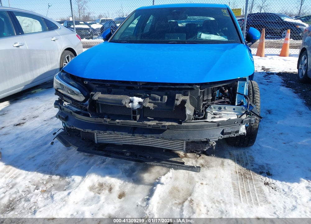 2024 HONDA CIVIC VIN: 19XFL1H86RE010621