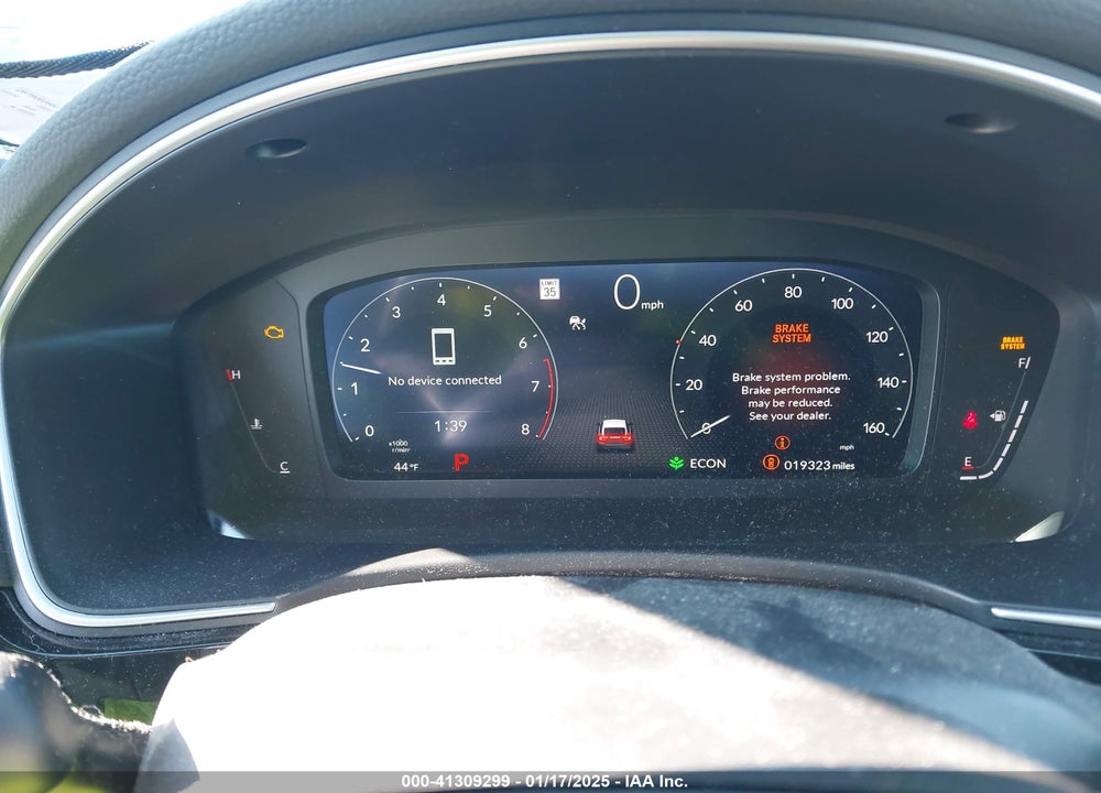 2024 HONDA CIVIC VIN: 19XFL1H86RE010621
