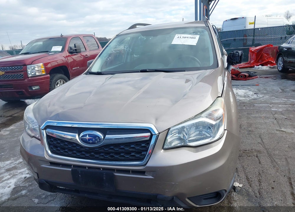 2015 SUBARU FORESTER 2.5I VIN: JF2SJABC4FH438762