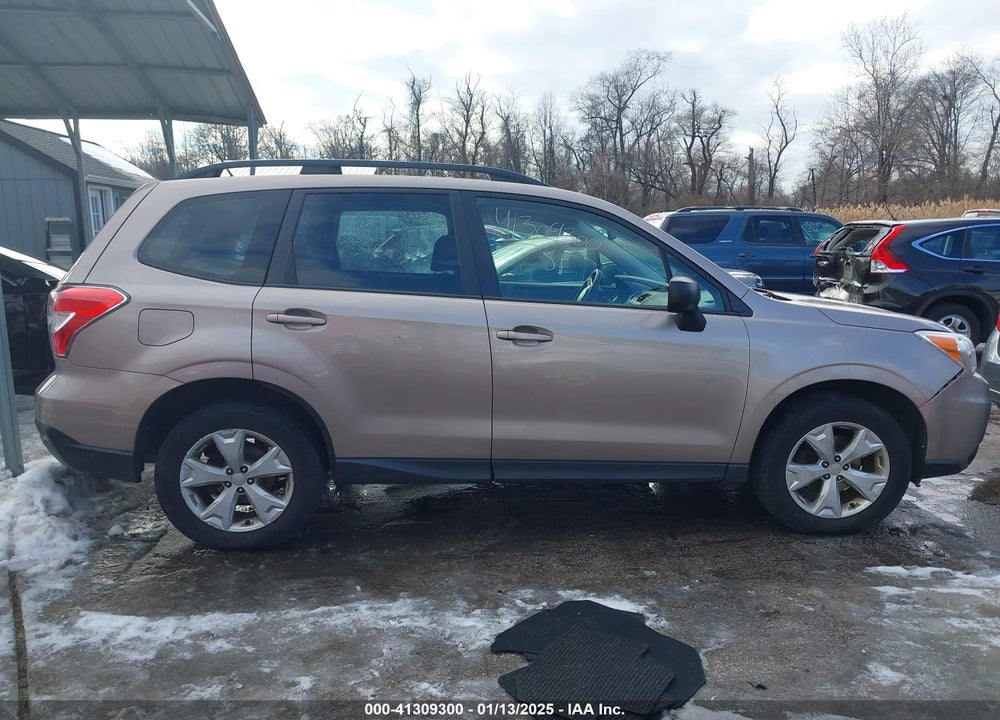 2015 SUBARU FORESTER 2.5I VIN: JF2SJABC4FH438762