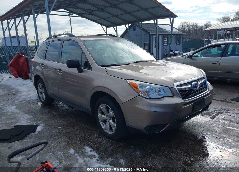 2015 SUBARU FORESTER 2.5I VIN: JF2SJABC4FH438762