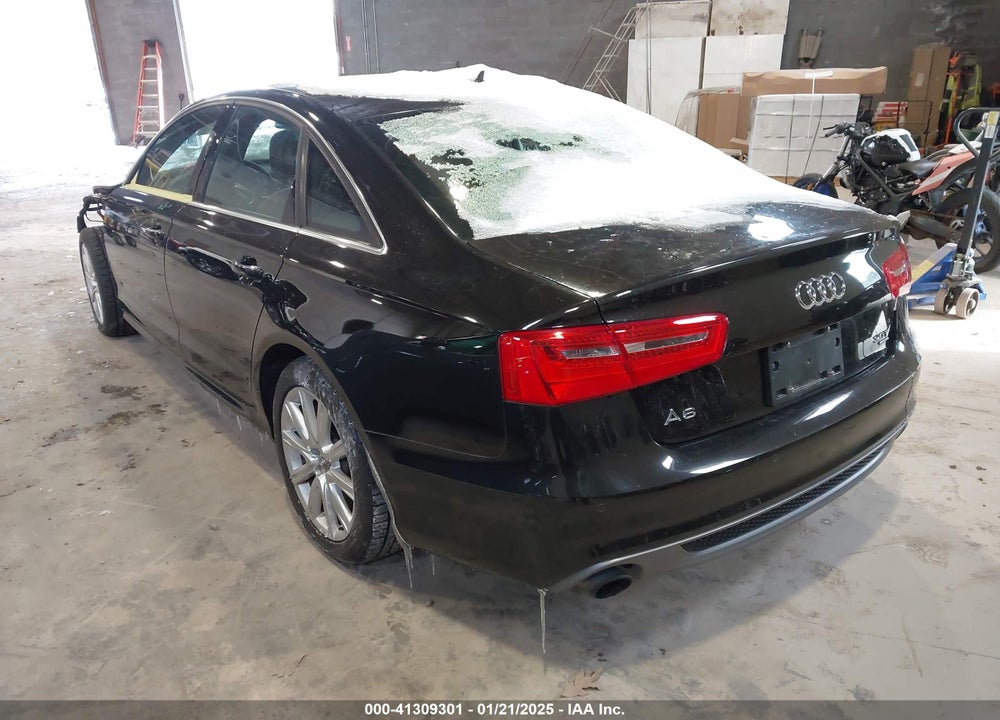 2014 AUDI A6 3.0T PREMIUM PLUS VIN: WAUHGAFC9EN139055