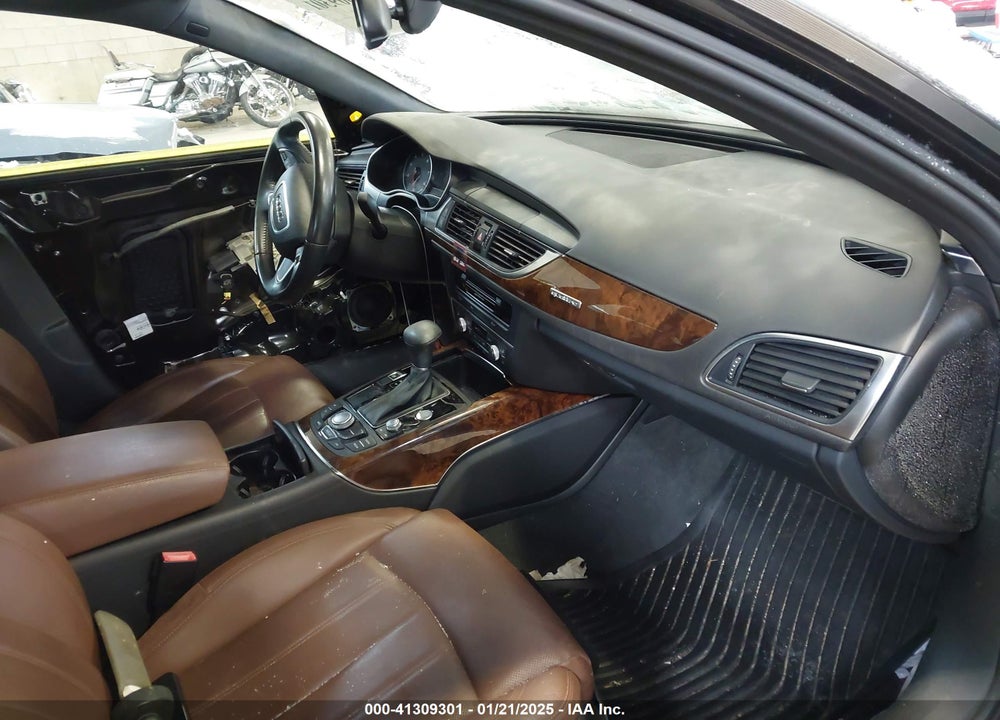 2014 AUDI A6 3.0T PREMIUM PLUS VIN: WAUHGAFC9EN139055