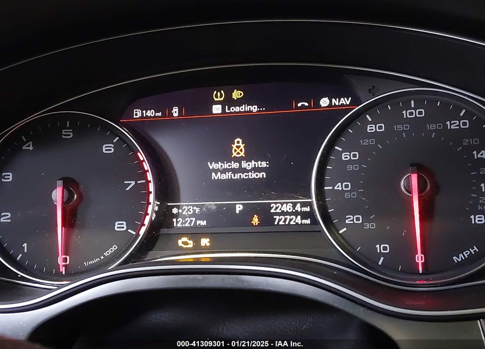 2014 AUDI A6 3.0T PREMIUM PLUS VIN: WAUHGAFC9EN139055