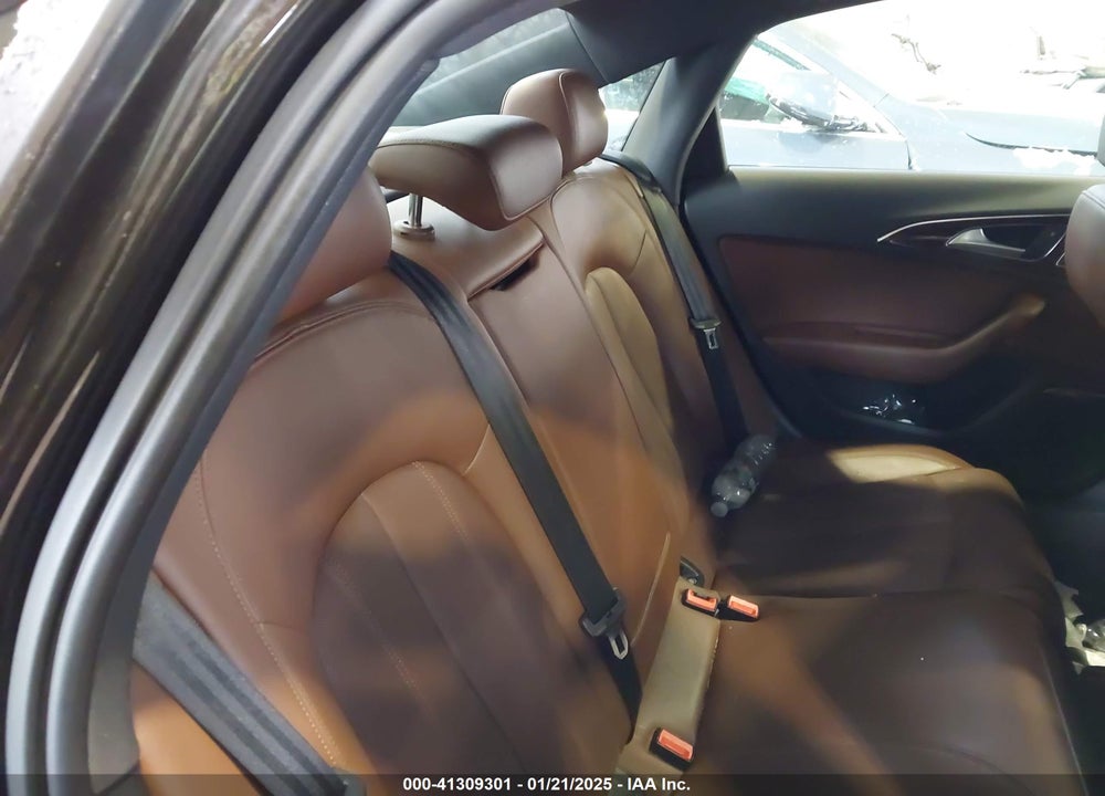 2014 AUDI A6 3.0T PREMIUM PLUS VIN: WAUHGAFC9EN139055