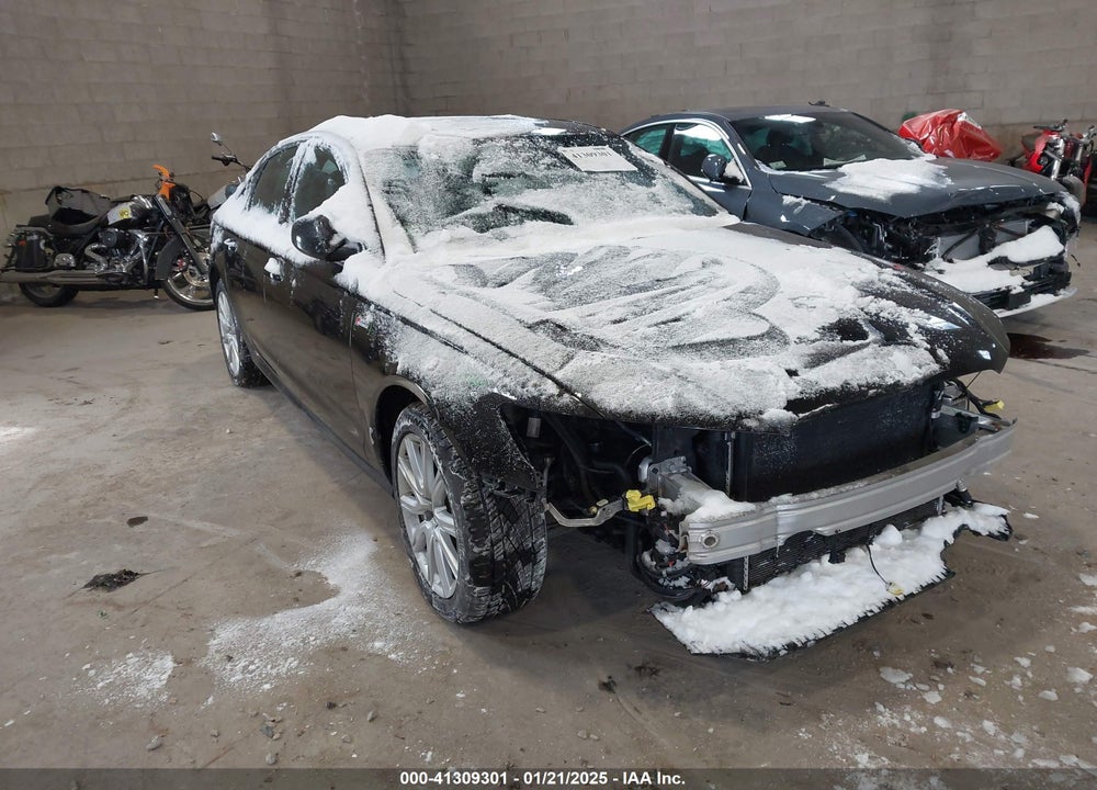 2014 AUDI A6 3.0T PREMIUM PLUS VIN: WAUHGAFC9EN139055