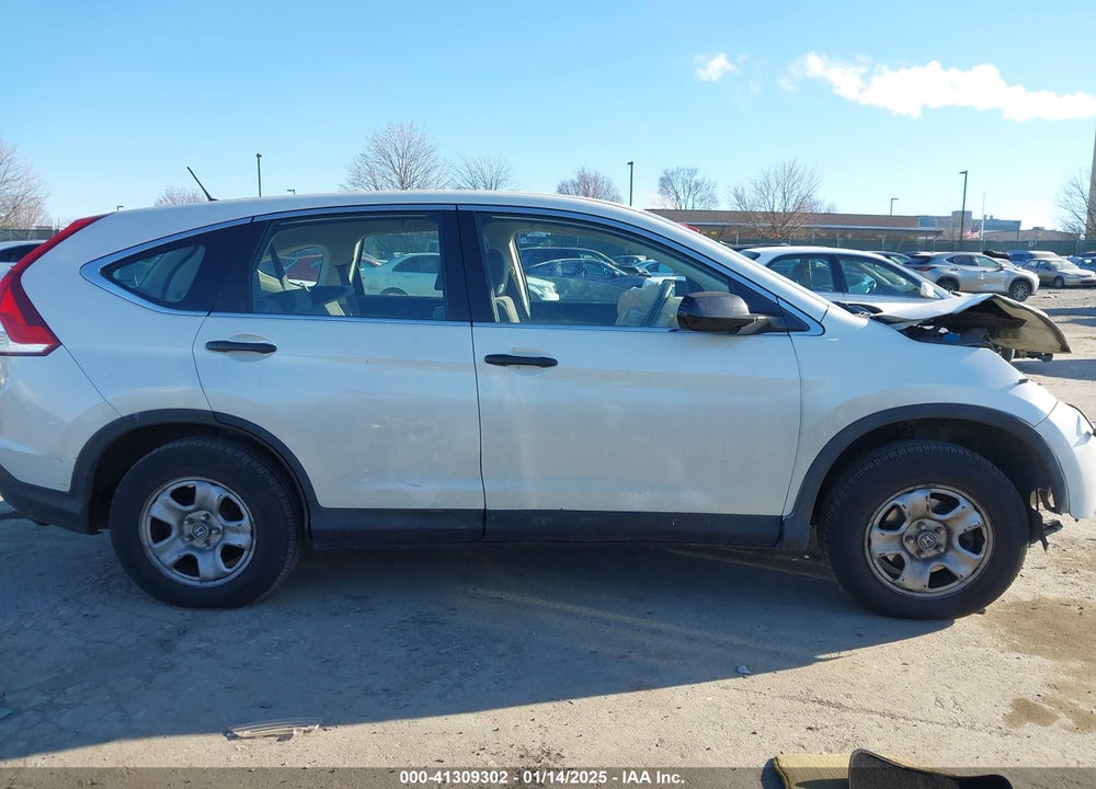 2014 HONDA CR-V LX VIN: 5J6RM4H38EL051117