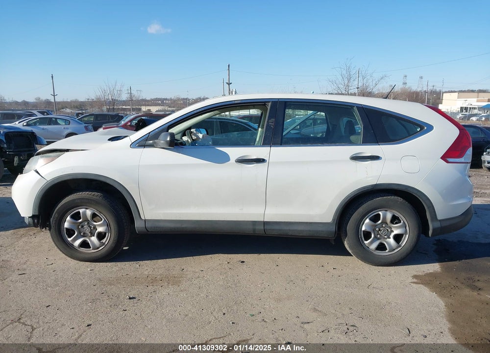 2014 HONDA CR-V LX VIN: 5J6RM4H38EL051117