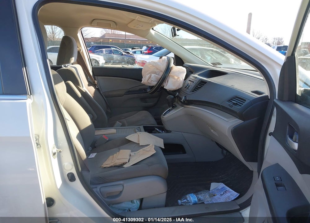 2014 HONDA CR-V LX VIN: 5J6RM4H38EL051117
