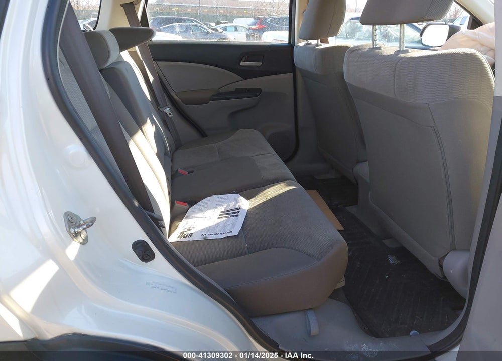 2014 HONDA CR-V LX VIN: 5J6RM4H38EL051117