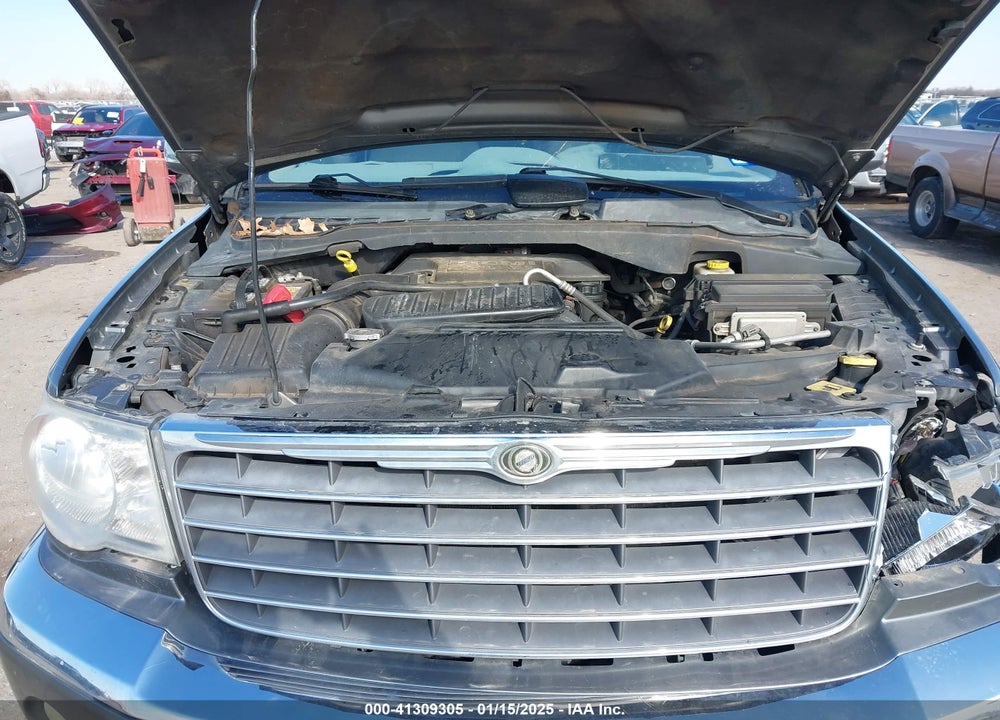 2008 CHRYSLER ASPEN VIN: 1A8HW58278F143307