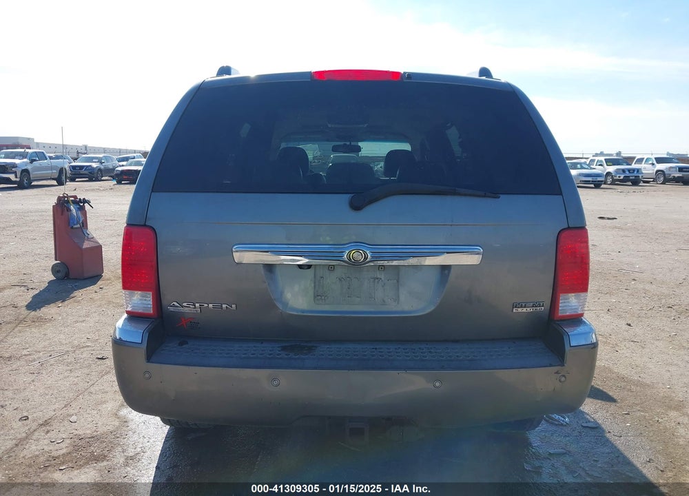 2008 CHRYSLER ASPEN VIN: 1A8HW58278F143307