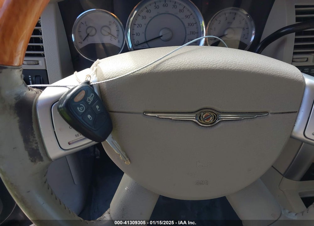2008 CHRYSLER ASPEN VIN: 1A8HW58278F143307