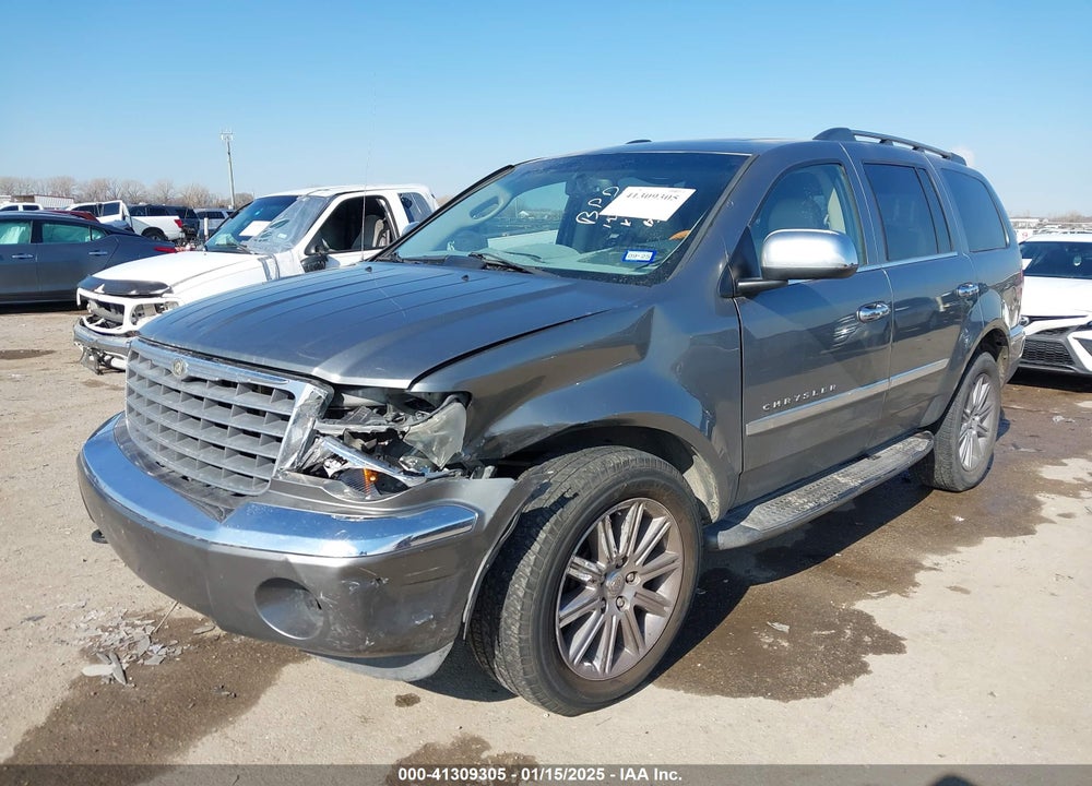 2008 CHRYSLER ASPEN VIN: 1A8HW58278F143307