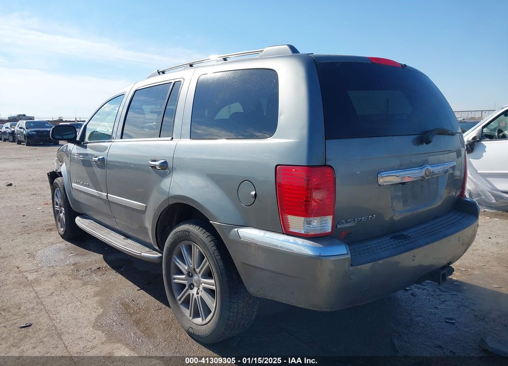 2008 CHRYSLER ASPEN VIN: 1A8HW58278F143307