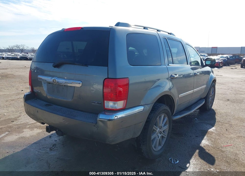 2008 CHRYSLER ASPEN VIN: 1A8HW58278F143307