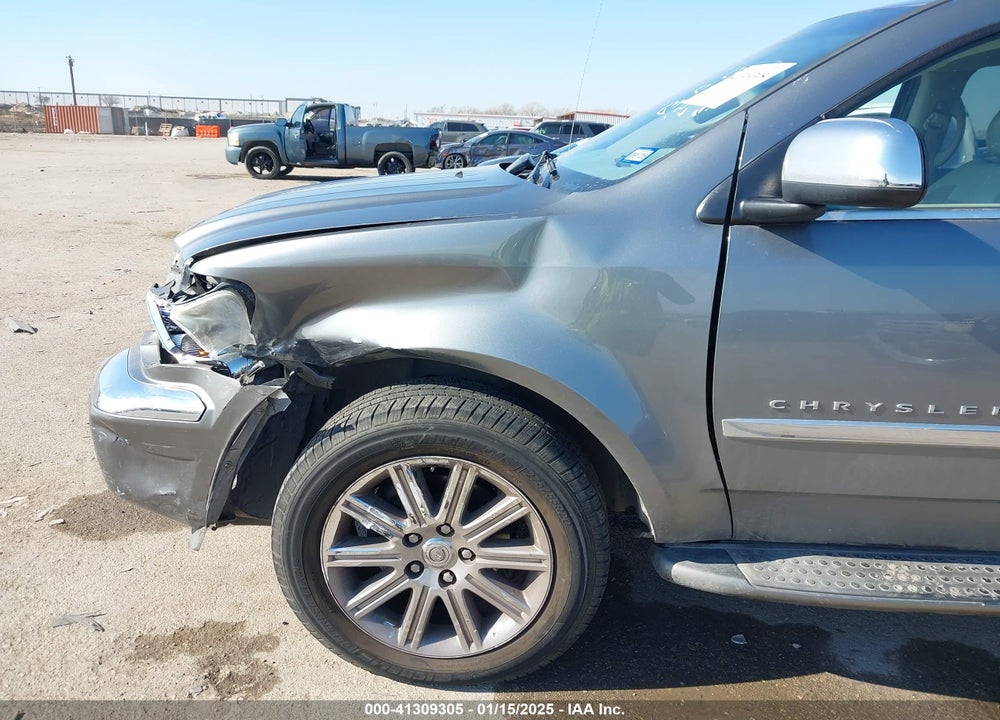 2008 CHRYSLER ASPEN VIN: 1A8HW58278F143307