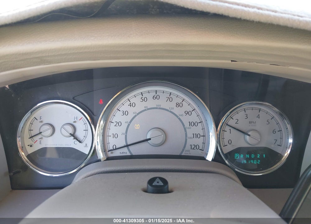 2008 CHRYSLER ASPEN VIN: 1A8HW58278F143307