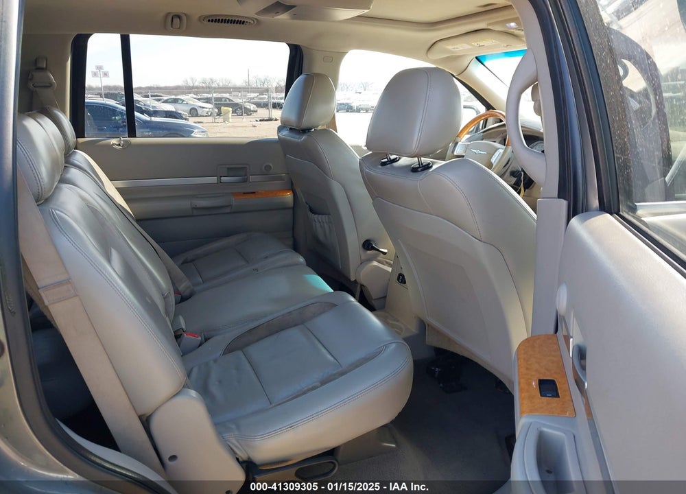 2008 CHRYSLER ASPEN VIN: 1A8HW58278F143307