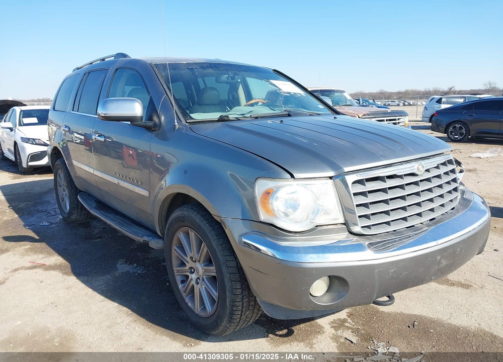2008 CHRYSLER ASPEN VIN: 1A8HW58278F143307