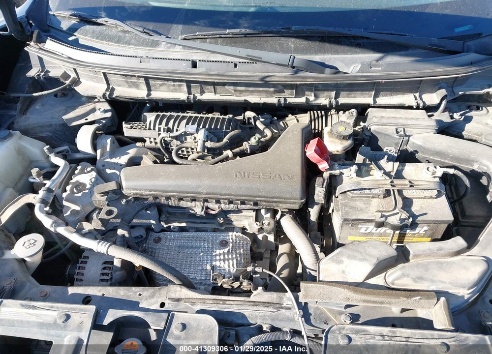 2016 NISSAN ROGUE VIN: 5N1AT2MM3GC789821