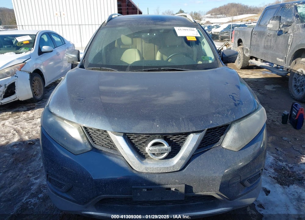 2016 NISSAN ROGUE VIN: 5N1AT2MM3GC789821