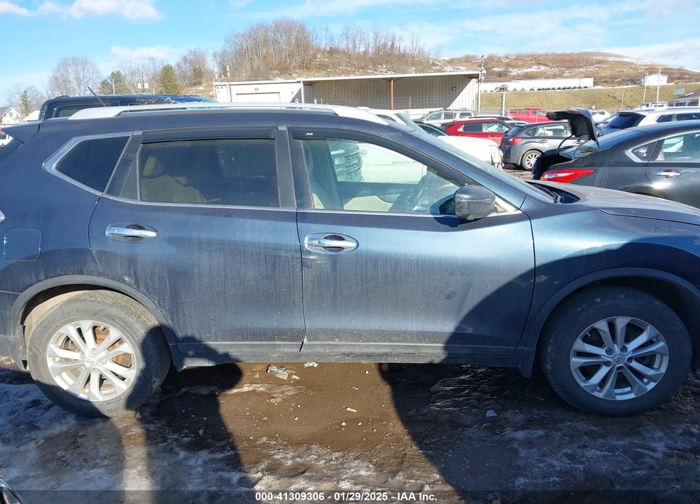 2016 NISSAN ROGUE VIN: 5N1AT2MM3GC789821