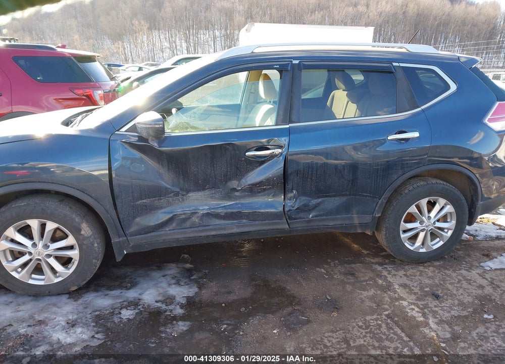 2016 NISSAN ROGUE VIN: 5N1AT2MM3GC789821