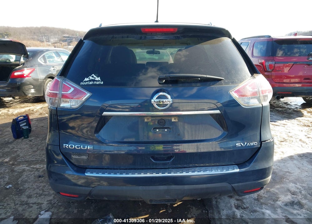 2016 NISSAN ROGUE VIN: 5N1AT2MM3GC789821