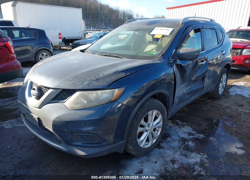 2016 NISSAN ROGUE VIN: 5N1AT2MM3GC789821