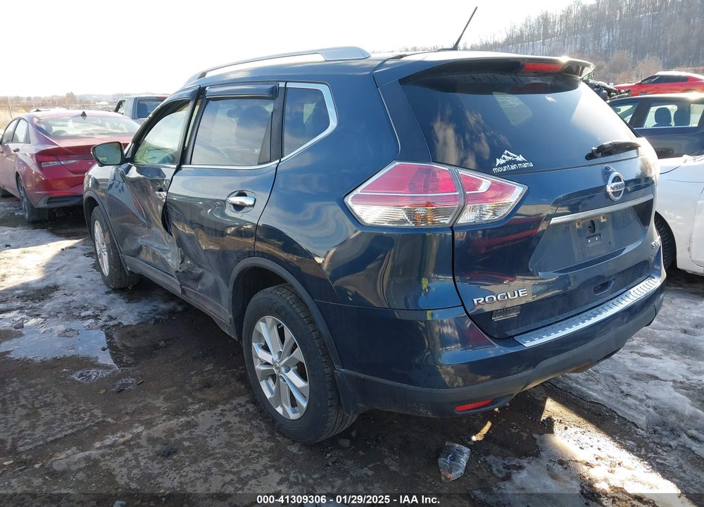 2016 NISSAN ROGUE VIN: 5N1AT2MM3GC789821