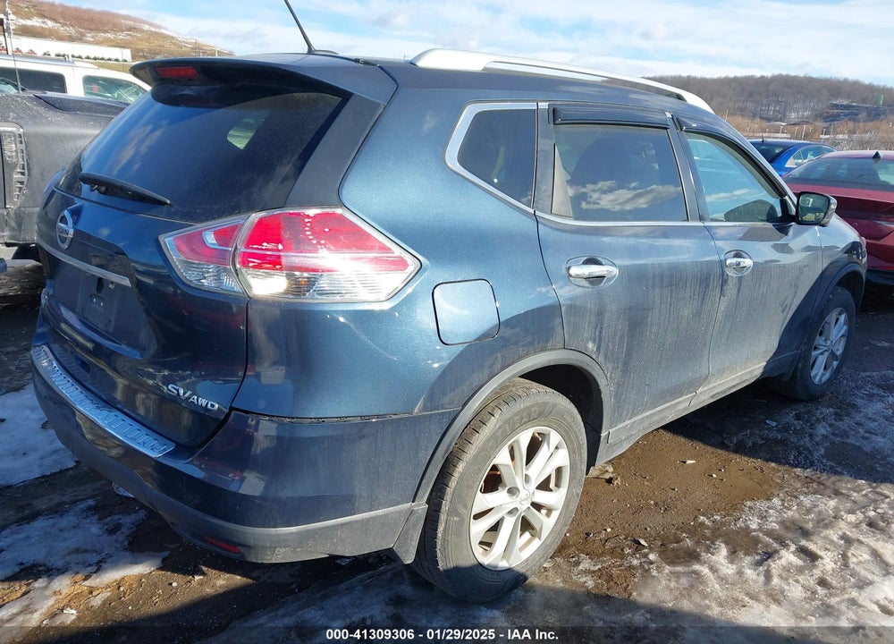 2016 NISSAN ROGUE VIN: 5N1AT2MM3GC789821
