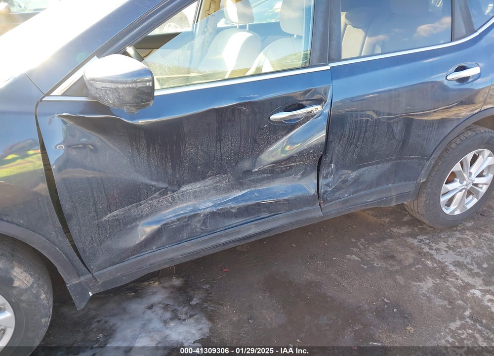 2016 NISSAN ROGUE VIN: 5N1AT2MM3GC789821