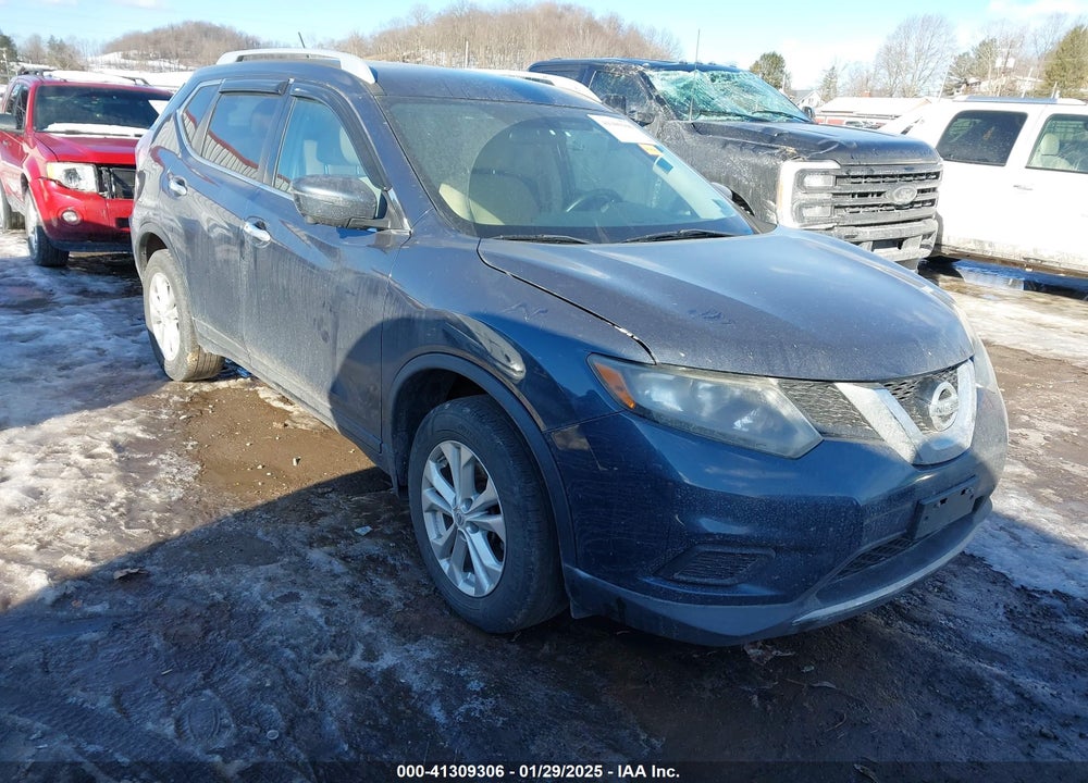 2016 NISSAN ROGUE VIN: 5N1AT2MM3GC789821
