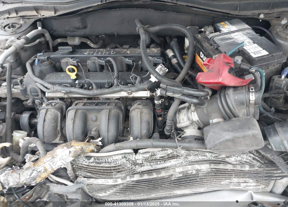 2012 FORD FUSION VIN: 3FAHP0HA8CR419736