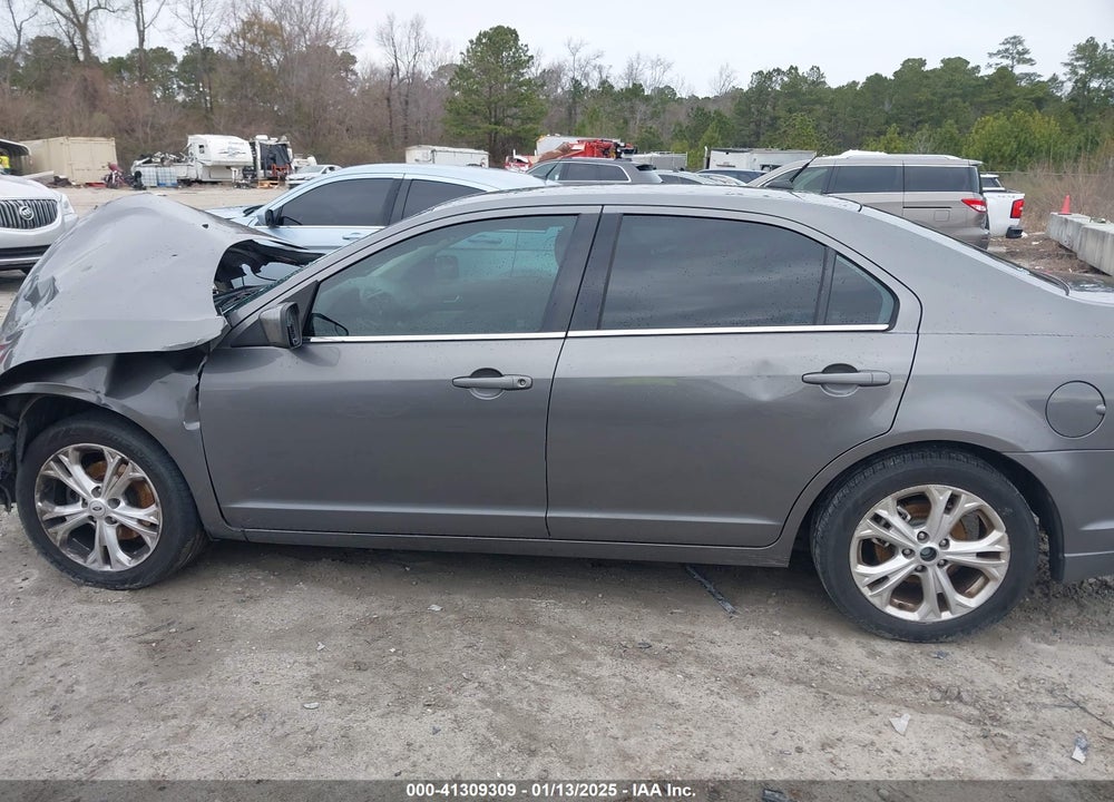 2012 FORD FUSION VIN: 3FAHP0HA8CR419736