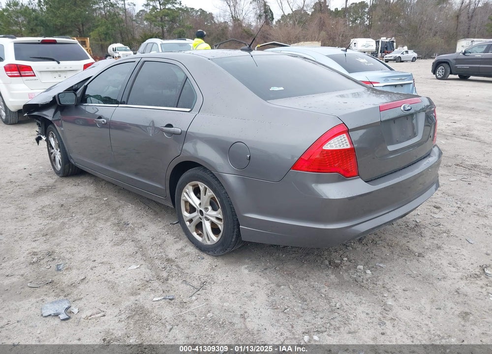 2012 FORD FUSION VIN: 3FAHP0HA8CR419736