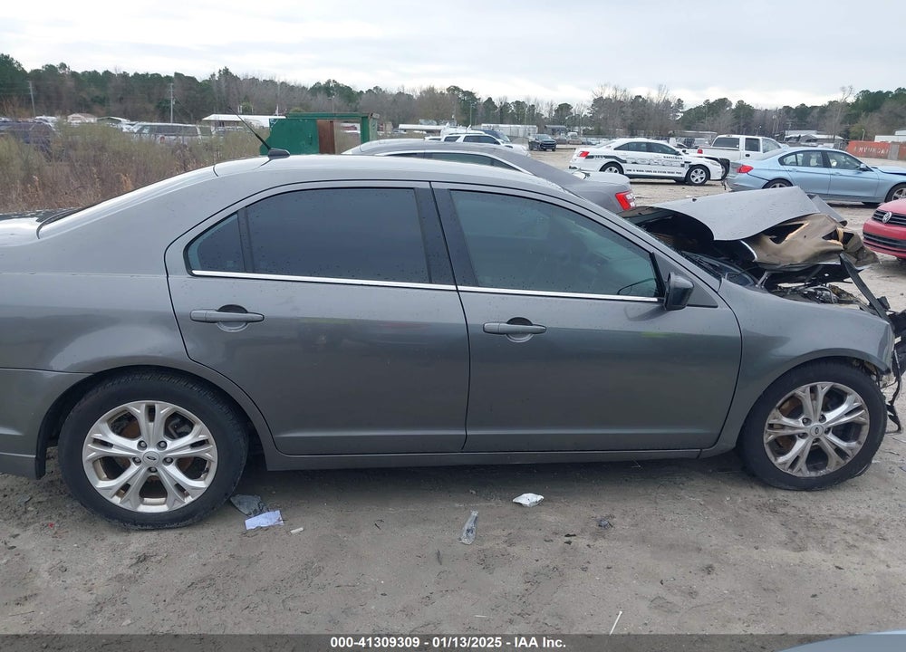 2012 FORD FUSION VIN: 3FAHP0HA8CR419736