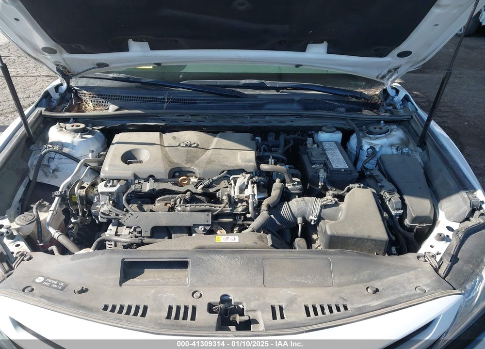 2020 TOYOTA CAMRY VIN: 4T1K61AK1LU316593